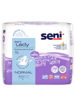 Урологические прокладки для женщин Seni Lady Normal, 10 шт